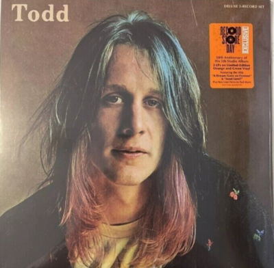 Todd Rundgren - Todd (RSD2024) 2 LP Green & Orange Vinyl | eBay UK