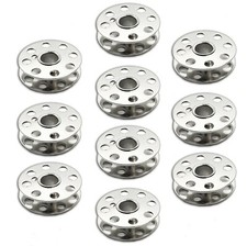 10 Pcs Singer Featherweight Sewing Machine Bobbins 221 222 301 45785