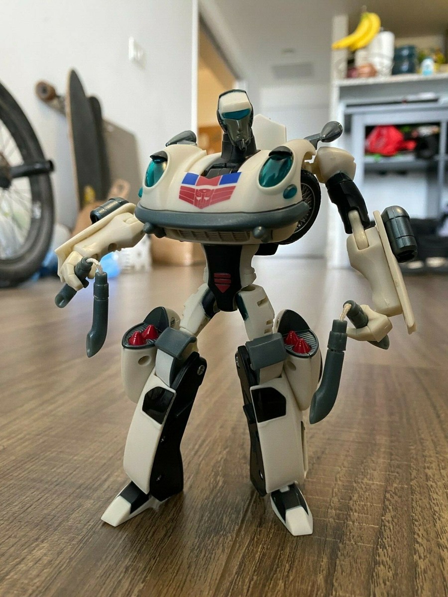 Transformers Animated Jazz 輸入品 Hasbro Transformers Animated Deluxe Autobot Jazz Action
