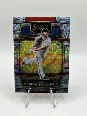 2022 Panini Select - Concourse Scope Prizm #71 Madison Bumgarner Giants