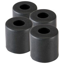 Four Pack Penn Elcom 9145 Rubber Cabinet Foot 1.5" Diax1.5" H Heavy-duty Black