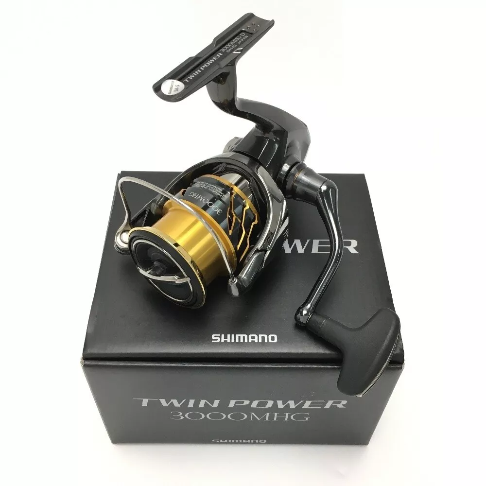 Shimano 20 TWIN POWER 3000MHG Spinning Fishing Reel