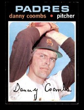 1971 Topps Baseball #126 Danny Coombs EX/MT *d4