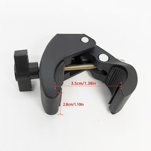 Handlebar Clamp Mount Base Claw Clamp Base Bike Motorbike Phone Mount Holder - 第 8/8 張圖片