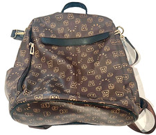 Yiqbei Zaino Orso Carino Antifurto Leggero Viaggio Scuola Borsa a Tracolla 13"H