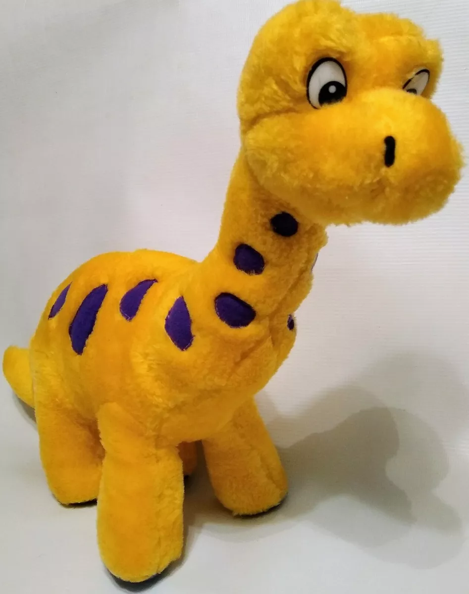 Yellow dinosaur toy 2025