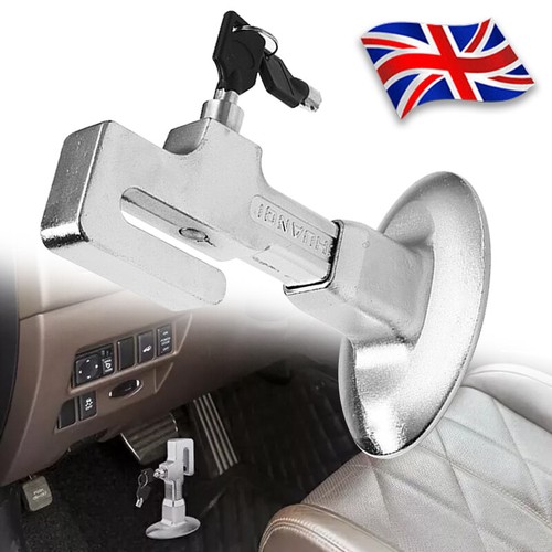 Anti-theft Car Brake Pedal Lock Security With Keys Car Safety Clutch A - Picture 5 of 13