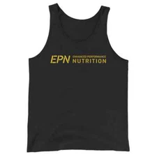 EPN: UNISEX TANK TOP MULT SIZES AVAILABLE