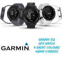 GARMIN APPROACH S12 GOLF GPS WATCH PRELOADED COURSES NO FEES NEW 2026 MODEL