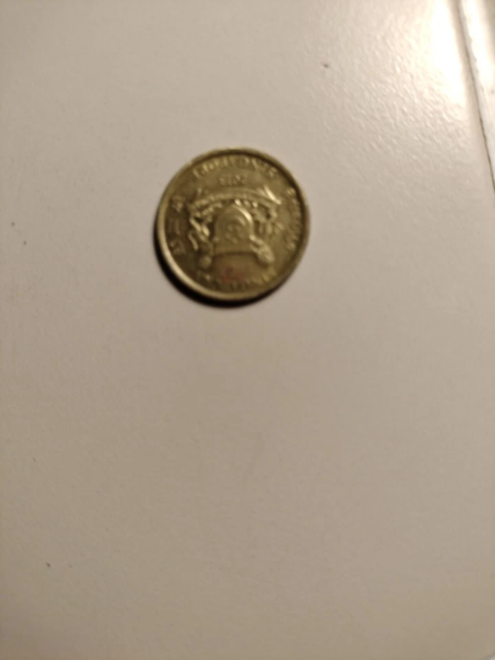 2013年5美分新加坡硬币 — 第 2/4 张图片