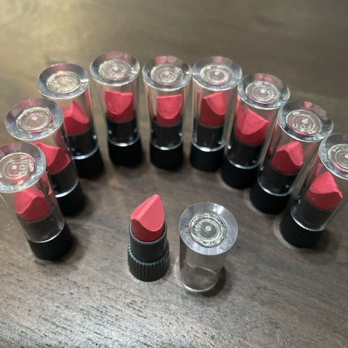 New Lot of 10 Avon Vintage Lipstick Samples in ROSETTE