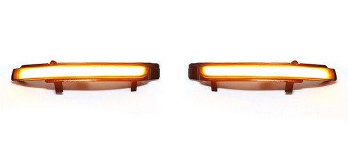 LED Dynamic Side Mirror Turn Signal Light For Skoda Octavia MK2 A5 SuperB B6 3T - Picture 13 of 21