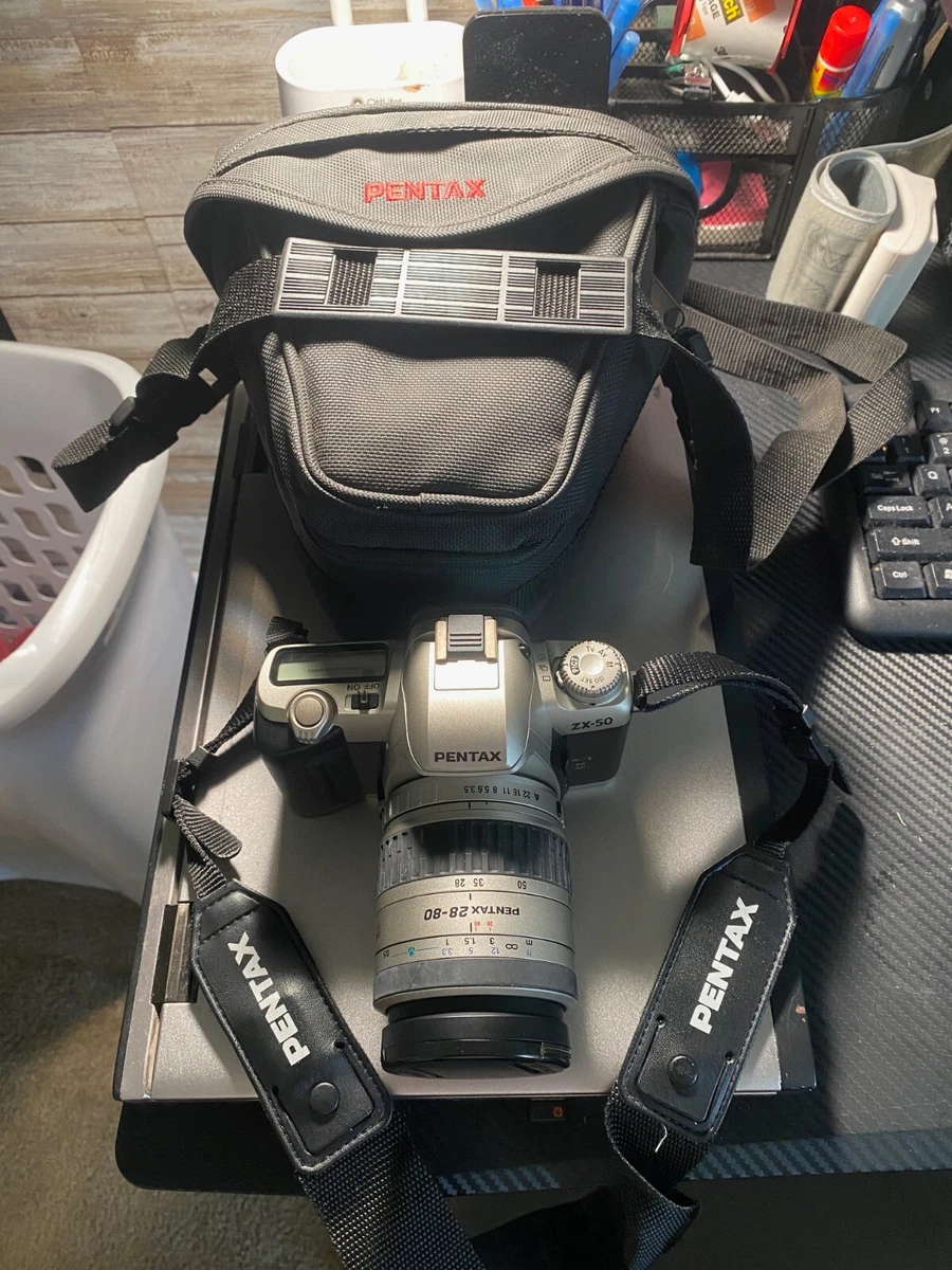 PENTAX ZX-50 Film Cameras for sale - eBay