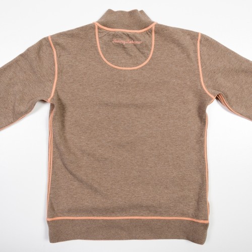Suéter Pullover Tommy Bahama 1/4 Cremallera REVERSIBLE Flipside Para Hombre Talla Pequeña - Imagen 10 de 12