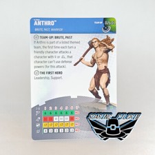 DC Heroclix ANTHRO TEAM-UP CARD 026.01 Masters of Time Set