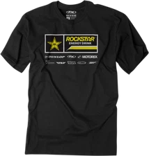 Factory Effex 21 Racewear T-Shirt XL Black 24-87626