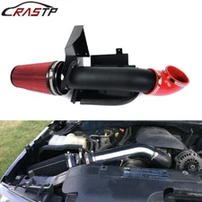 Red Heat Shield for 99-06 V8 4.8L/5.3L/6.0L + Cold Air Intake System