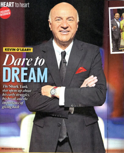 CLOSER Magazine Sept. 4 2023 Tom Selleck Kevin Bacon O'Leary Alfred Hitchcock - 第 3/3 張圖片