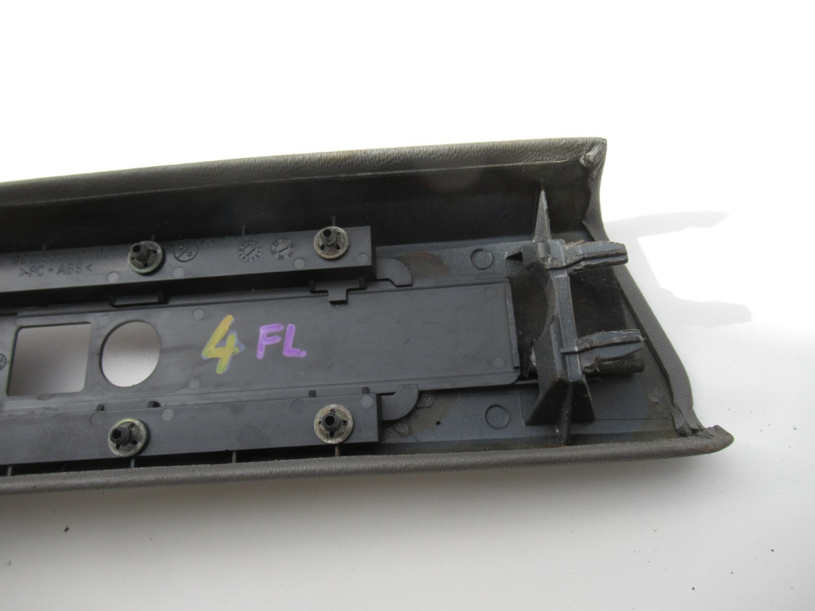 Porsche 996 B-Pillar Cover / Trim 99655552701 LEFT GRAY #4 | eBay 