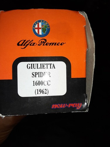 1999 NEW RAY ALFA ROMEO 1:43 CAR - Picture 4 of 5