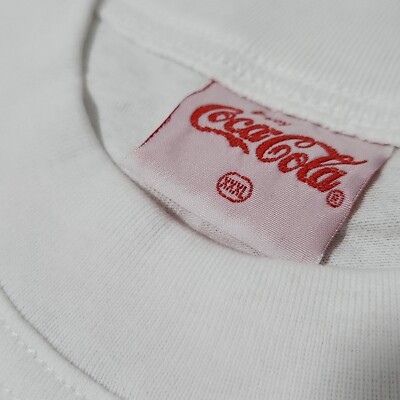 Tee-shirt gris Enjoy Coca-Cola, t. L - Vêtements