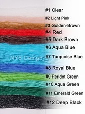 High Quality 2mm Crystal Faceted Rondelle Spacer Bead 12" DIY Crafting Supplies