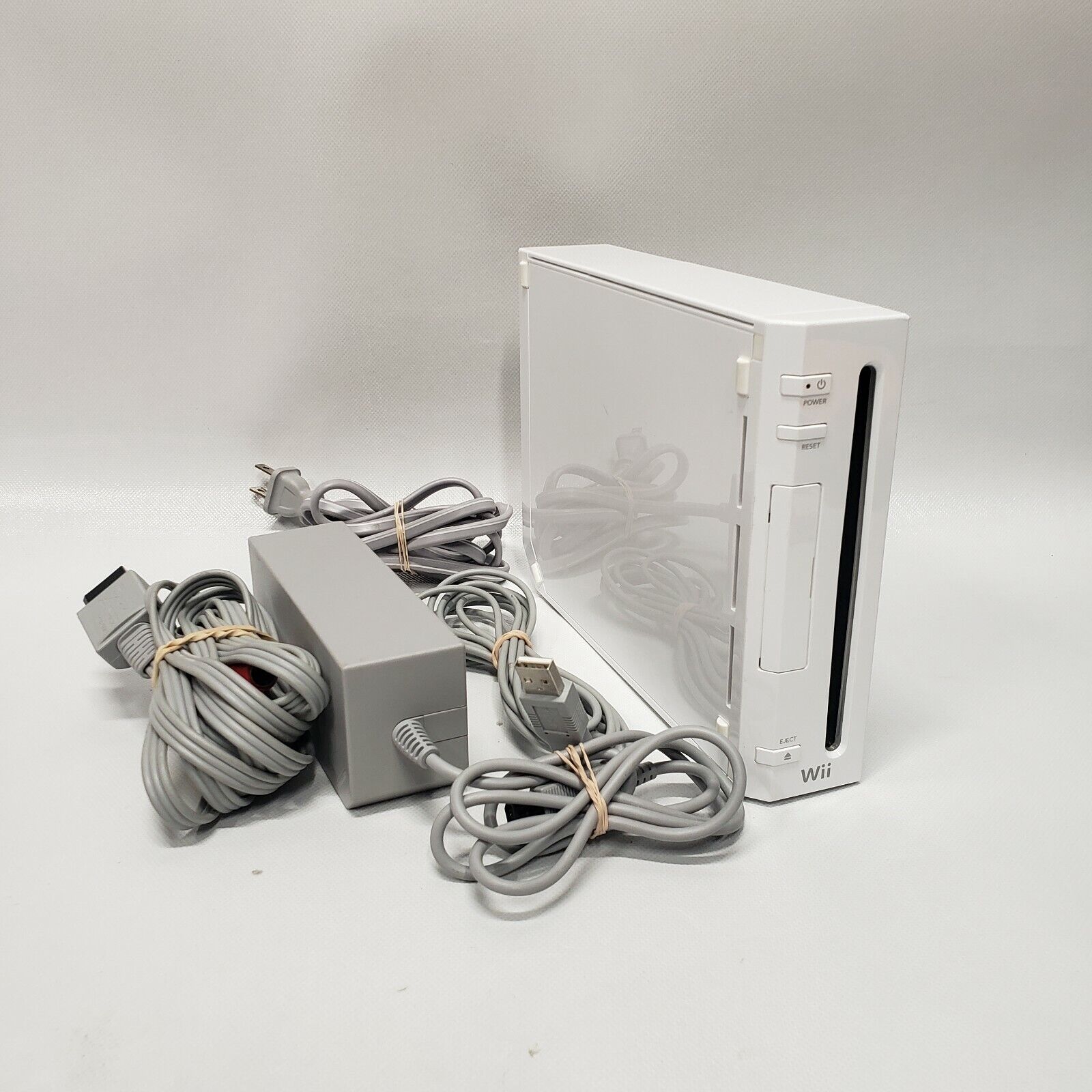 Nintendo Wii White Console System Bundle Wii RVL-001 in Box -  Denmark