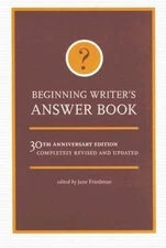 Beginning Writers Answer Book