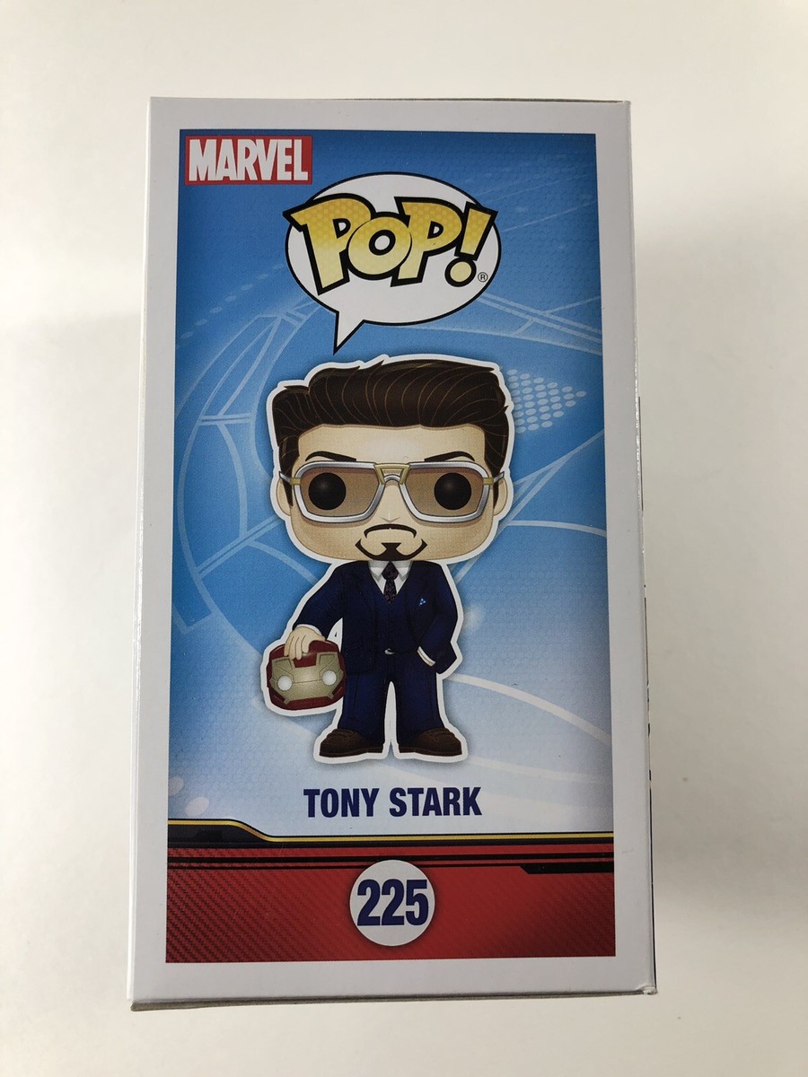 Funko POP Homecoming Spider-Man Tony Stark 225 (Refer To Box