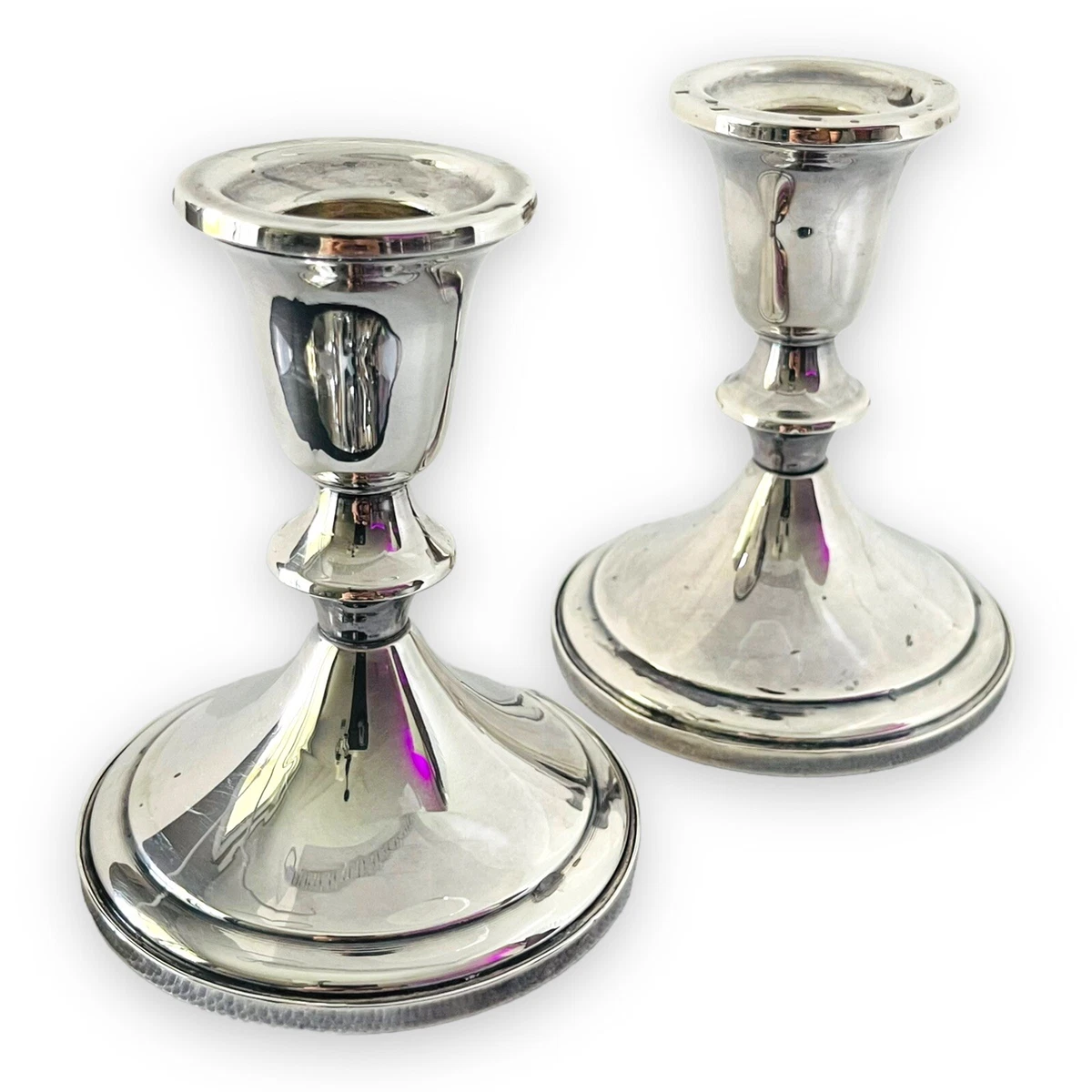 Towle silver best sale candlesticks