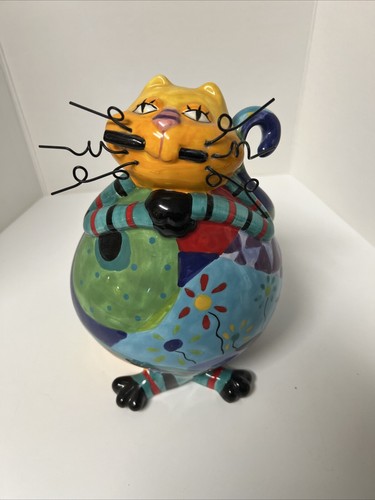 Catitudes Joyce Shelton Funny Cat Ceramic Figurine Cat Lovers - Picture 2 of 8