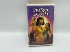 The Prince of Egypt VHS 1999 Clamshell 84848