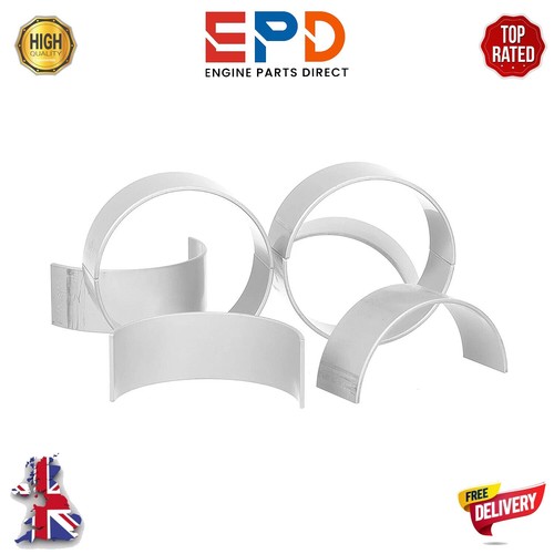 AUDI 2.0L DIESEL CLJA BIG END CONROD BEARINGS STD CONVERTIBLE TDC 038105701A - Picture 4 of 5