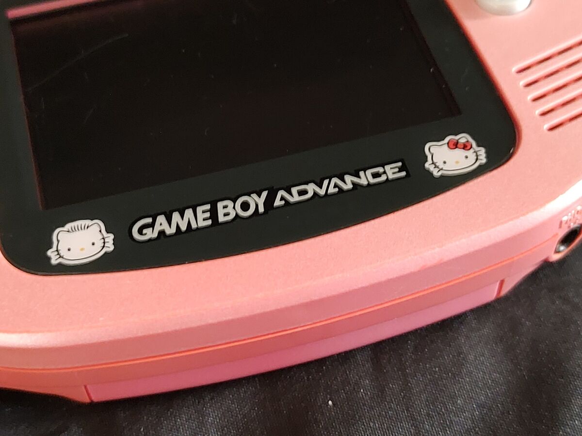 Hello Kitty Special Box LIMITED EDITION GAMEBOY ADVANCE Hello Kitty Special Box LIMITED EDITION GAMEBOY ADVANCE