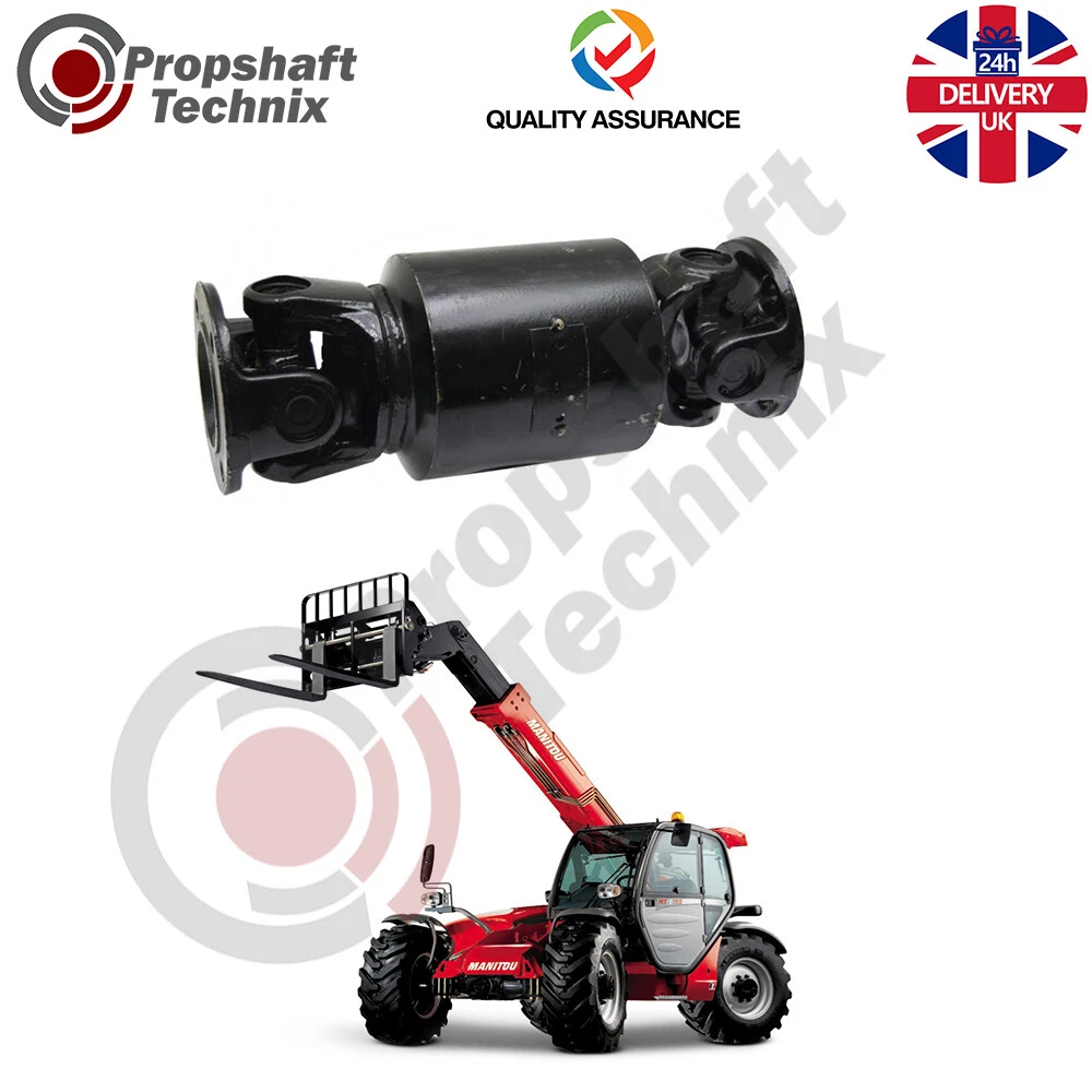 Manitou MT/MLT Prop-shaft Coupling 300mm (Spicer) 226235 – GKN 