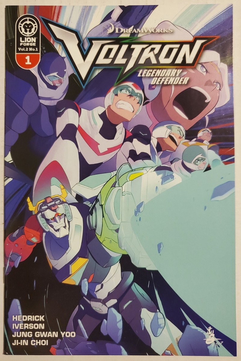 VOLTRON LEGENDARY DEFENDER #1 2 5 HTF RI 1:10 VARIANTS & #3 4 5