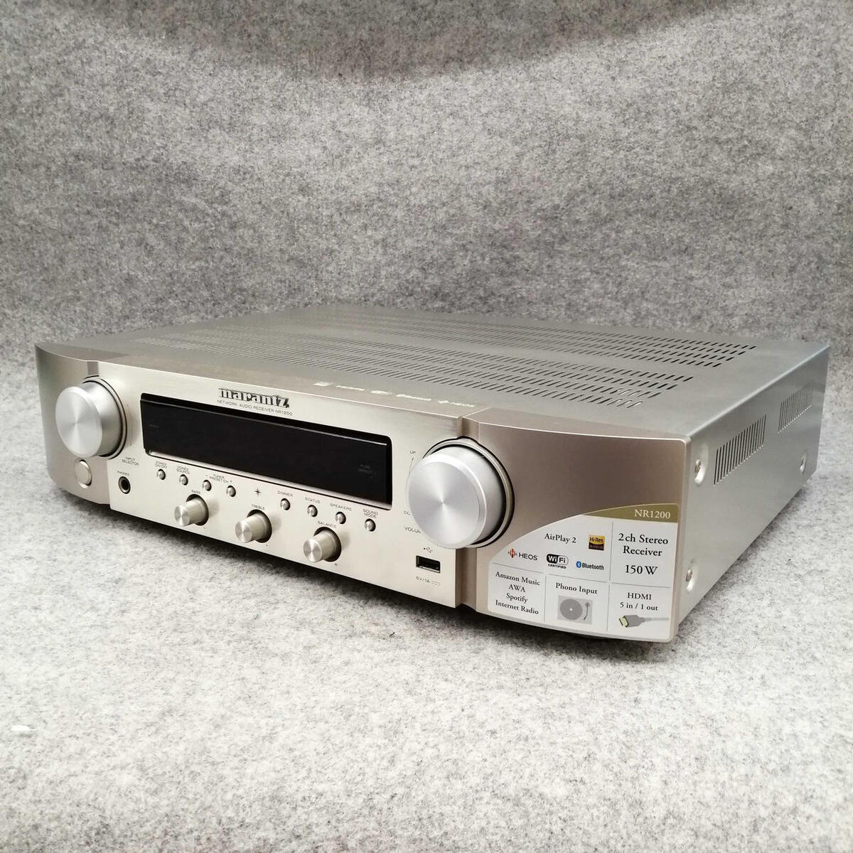 MARANTZ Model number: NR1200 Network Audio Receiver | eBay MARANTZ Model number: NR1200 Network Audio Receiver | eBay