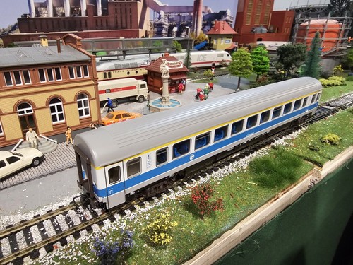 Roco HZ Passenger Car 44354 HO Scale AC - 第 2/10 張圖片