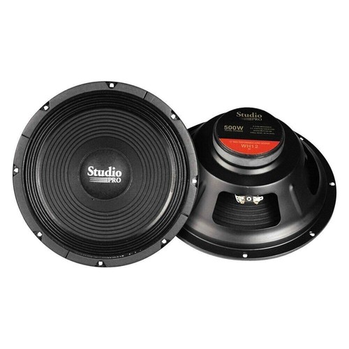PYRAMID WH-12 altoparlante diffusore 30,00 cm 300 mm 12" 8 ohm casa karaoke home - Foto 5 di 8
