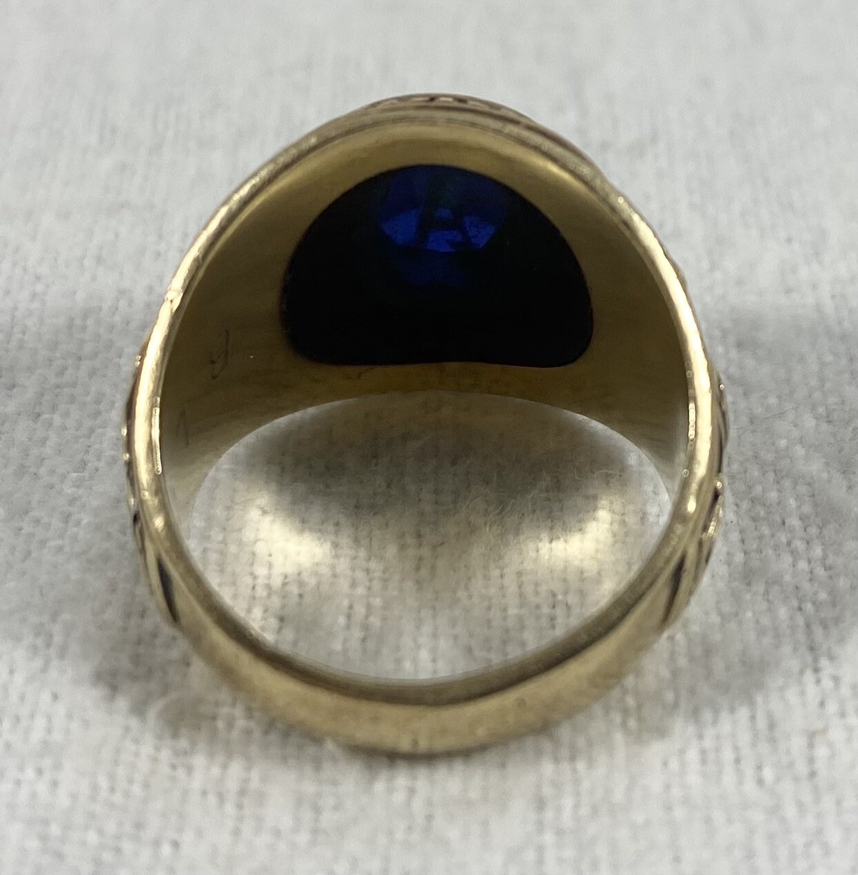 Vintage 1962 10K Gold Ahoskie High School Ring 9.2 Grams Size 6 eBay