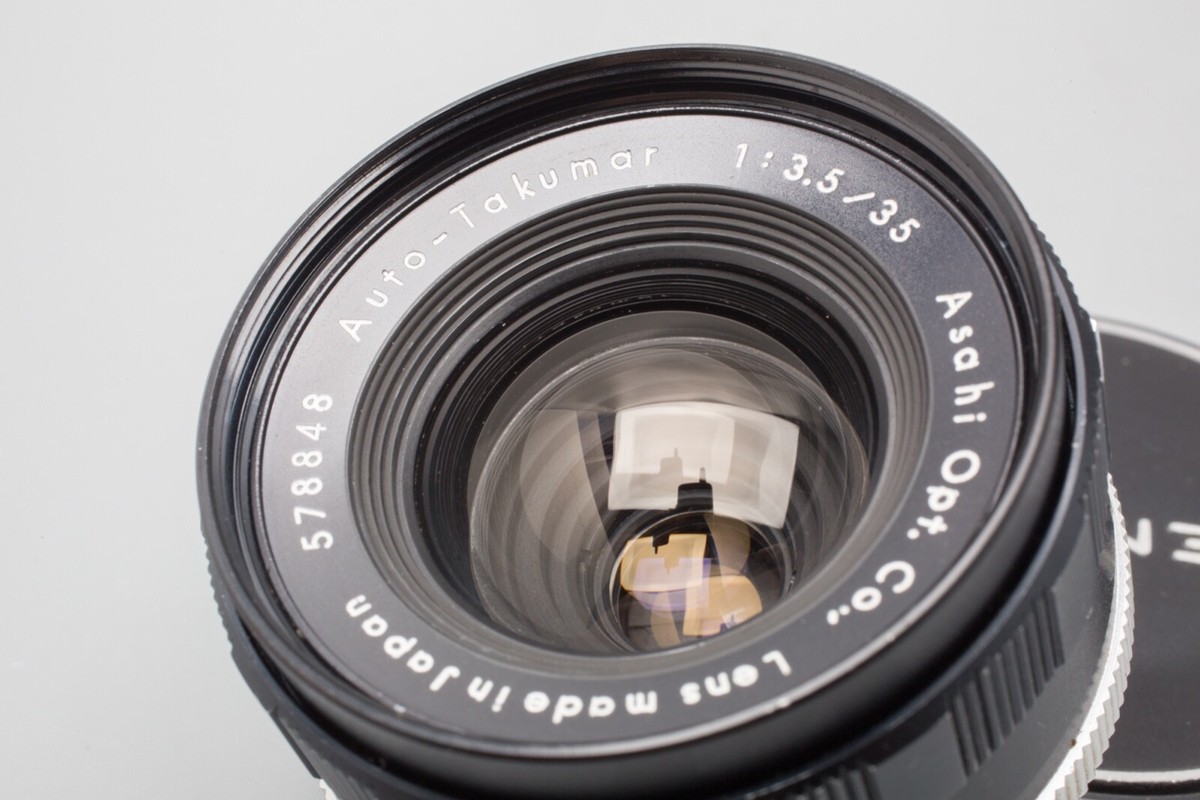 Asahi Pentax Auto Takumar 35mm f/3.5 Lens Early Model, For M42
