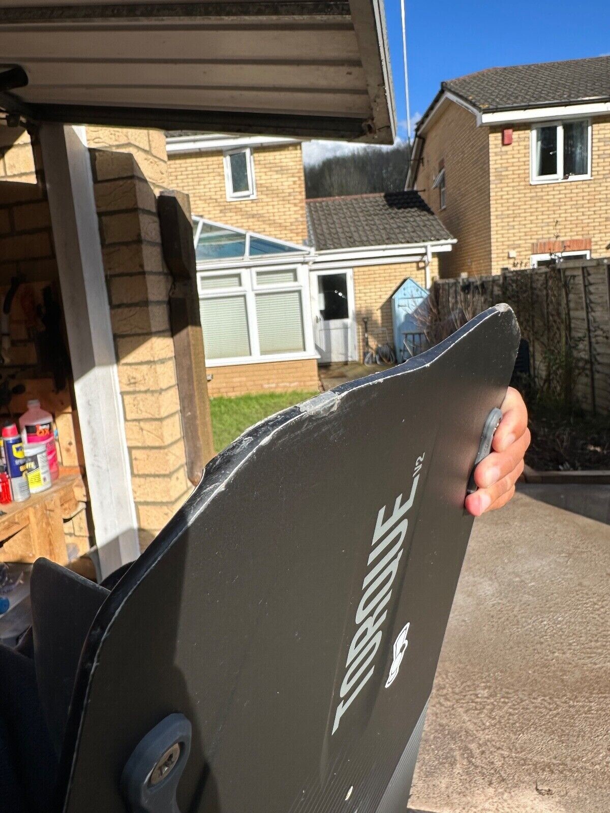 Ozone Torque V2 138x42 Kiteboard eBay