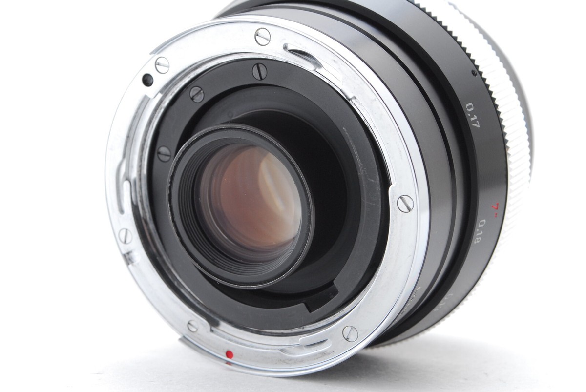 AB Exc+] Carl Zeiss Distagon 25mm f/2.8 Lens Black for