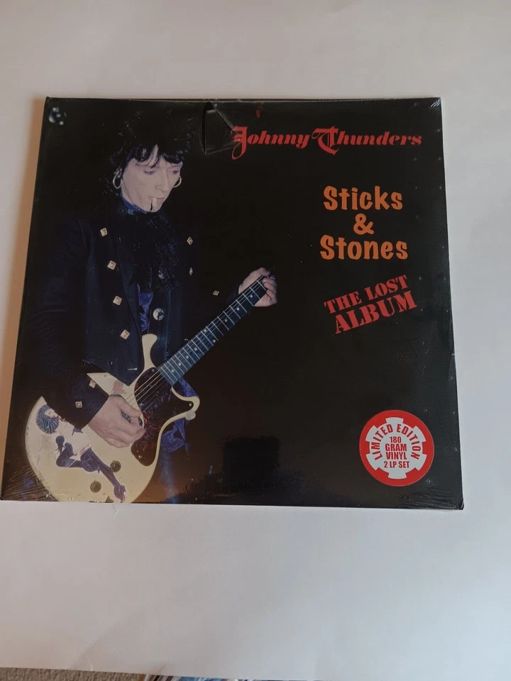 johnny Thunders vinyl sticks and stones brand new limited edition of 1000 - Image 4 of 4