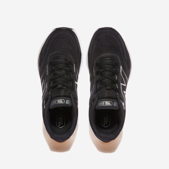 New Balance M680- Black / M680LK8 / Running Shoes Sneakers