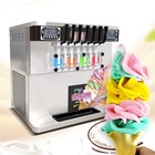 USA Kolice ETL Commercial Countertop 7 flavors Soft Serve Ice Cream Machine