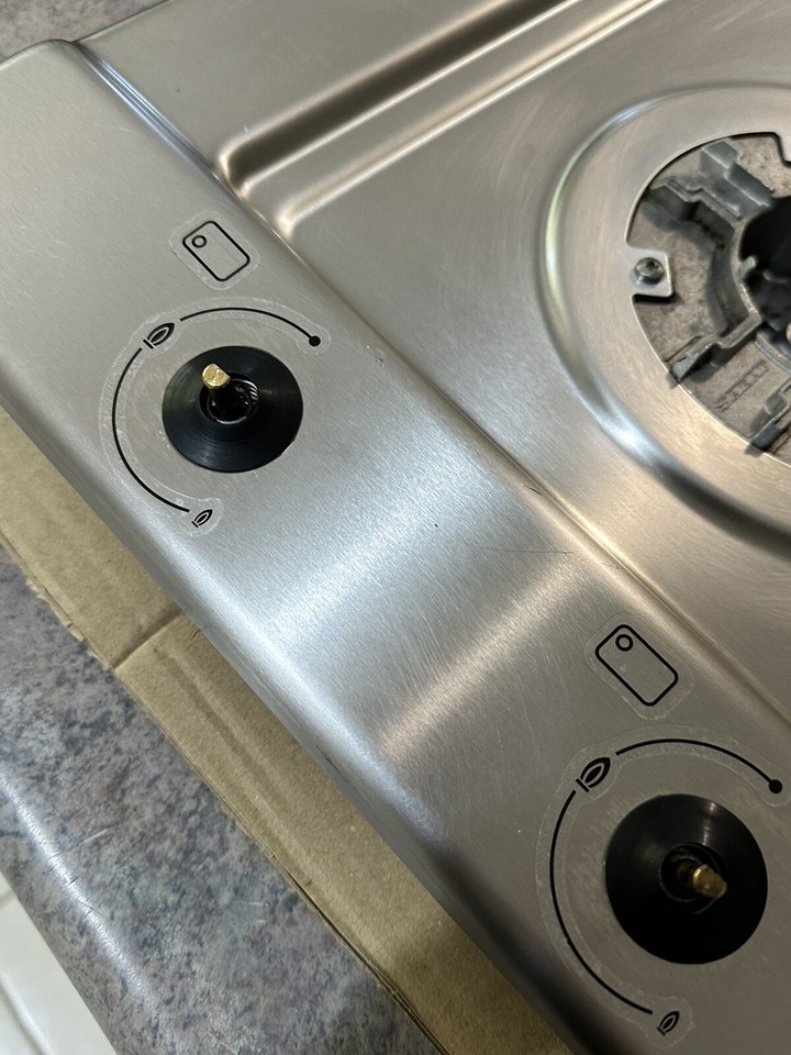 Miele gas cooktop control panel print stickers Decal & Logo.’’ eBay