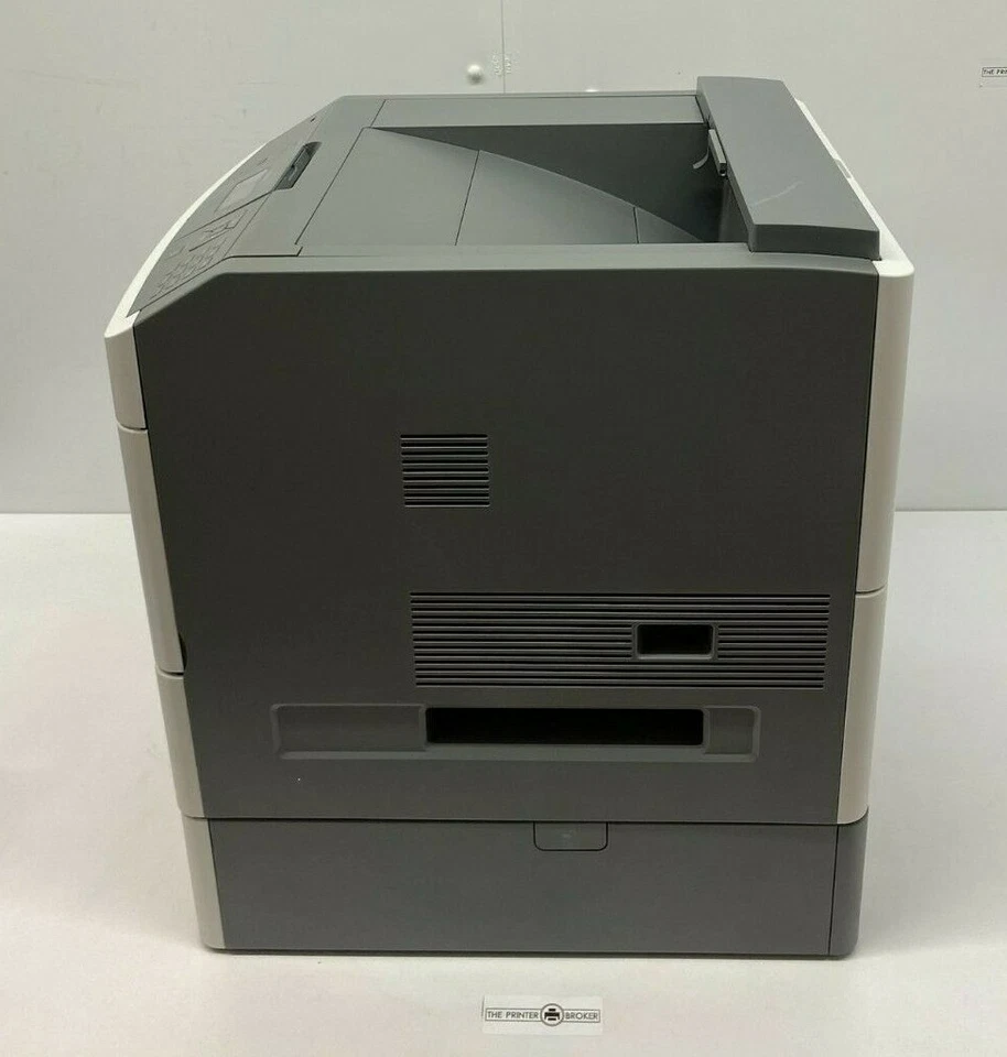 Lexmark T654DTN A4 Mono Laser Printer 0030G0345 - Image 4 of 4