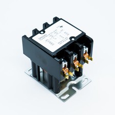 Supco DP60243 Contactor 60 FLA 75 RLA 24 Volts 3 Pole