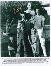 CRAIG T NELSON signed Autogramm 20x25cm POLTERGEIST in Person autograph COA